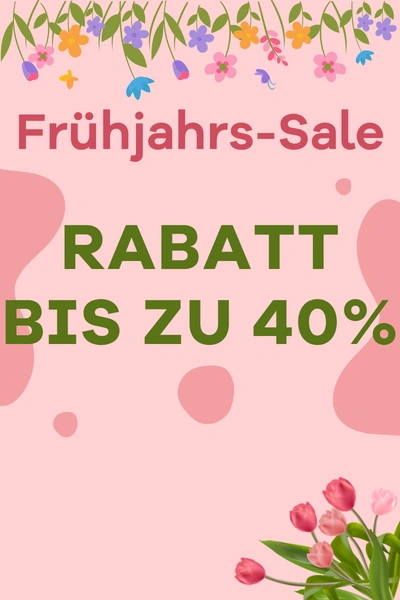 FRÜHJAHRS-SALE