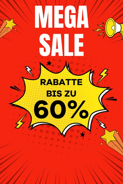 MEGA SALE
