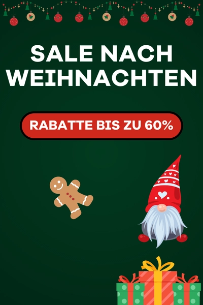 SALE NACH WEIHNACHTEN