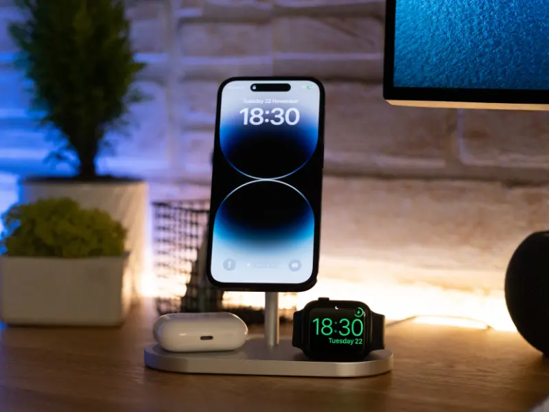 MagSafe Ladegerät 3 in 1