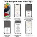 Wie koppelt man HoloTag?