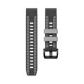 Garmin Watch Premium Sport Armband QuickFit 22 mm Schwarz/Grau