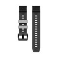 Garmin Watch Premium Sport Armband QuickFit 22 mm Schwarz/Grau