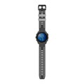 Garmin Watch Premium Sport Armband QuickFit 22 mm Schwarz/Grau