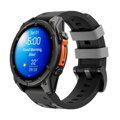 Garmin Watch Premium Sport Armband QuickFit 22 mm Schwarz/Grau