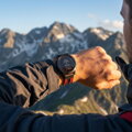Garmin Watch Premium Sport Armband QuickFit 22 mm Schwarz-Rot