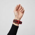 Garmin Watch Premium Sport Armband QuickFit 22 mm Schwarz-Rot
