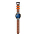 Garmin Watch Premium Sport Armband QuickFit 22 mm Grau-Orange
