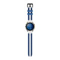Garmin Watch Premium Sport Armband QuickFit 22 mm Weiß-Blau