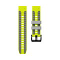 Garmin Watch Premium Sport Armband QuickFit 22 mm Gelb-Grau