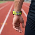 Garmin Watch Premium Sport Armband QuickFit 22 mm Gelb-Grau