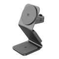 Cubenest Qi2.2 3in1 Magnetisches Kabelloses Ladegerät SQ314 Pro Garmin Watch