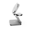 Cubenest Qi2 3in1 Faltbares Magnetisches Kabelloses Ladegerät SQS312 Pro Samsung Watch
