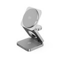 Cubenest Qi2 3in1 Faltbares Magnetisches Kabelloses Ladegerät SQS312 Pro Samsung Watch