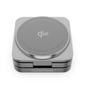 Cubenest Qi2 3in1 Faltbares Magnetisches Kabelloses Ladegerät SQS312 Pro Samsung Watch
