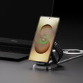 Cubenest Qi2 3in1 Faltbares Magnetisches Kabelloses Ladegerät SQS312 Pro Samsung Watch