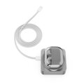 Cubenest Qi2 3in1 Faltbares Magnetisches Kabelloses Ladegerät SQS312 Pro Samsung Watch