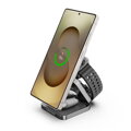 Cubenest Qi2 3in1 Faltbares Magnetisches Kabelloses Ladegerät SQS312 Pro Samsung Watch