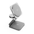 Cubenest Qi2 3in1 Faltbares Magnetisches Kabelloses Ladegerät SQS312 Pro Samsung Watch