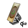 Cubenest Qi2 3in1 Faltbares Magnetisches Kabelloses Ladegerät SQS312 Pro Samsung Watch