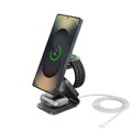 Cubenest Qi2.2 3in1 Magnetisches Kabelloses Ladegerät SQS314 Pro Samsung Watch