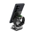 Cubenest Qi2.2 3in1 Magnetisches Kabelloses Ladegerät SQS314 Pro Samsung Watch