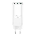 Cubenest GaN Ladegerät 65W S3D0 Weiß