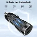 Cubenest PD Auto Ladegerät E2C0 Weiß