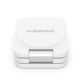 Cubenest 3in1 Faltbares Magnetisches Kabelloses Ladegerät E310 Weiß