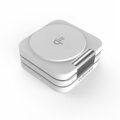 Cubenest Qi2 3in1 Faltbares Magnetisches Kabelloses Ladegerät EQ310 Weiß