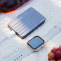 Cubenest Magnetische Kabellose Powerbank 5000 mAh S1B1 Grau