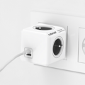 Cubenest PowerCube Original USB A+C PD 20 W Type F Grau