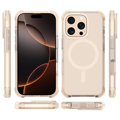 Cubenest Hülle für iPhone 16 Pro MagPro Strong Guard Gold