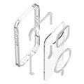Cubenest Hülle für iPhone 16 Pro MagPro Strong Guard Titan