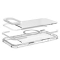 Cubenest Hülle für iPhone 17 Air MagPro Strong Guard weiß