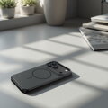 Cubenest Hülle für iPhone 17 Pro Max MagSafe-kompatibel Schwarz Matt