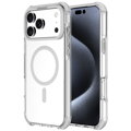Cubenest Hülle für iPhone 17 Pro Max MagPro Strong Guard weiß