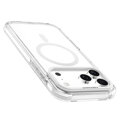 Cubenest Hülle für iPhone 17 Pro Max MagPro Strong Guard weiß