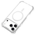 Cubenest Hülle für iPhone 17 Pro Max MagPro Strong Guard weiß