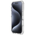 Cubenest Hülle für iPhone 17 Pro MagPro Strong Guard weiß