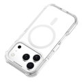Cubenest Hülle für iPhone 17 Pro MagPro Strong Guard weiß