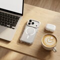 Cubenest Hülle für iPhone 18 Pro MagPro Strong Guard weiß