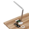 Cubenest LED-Tischleuchte mit kabelloser Aufladung LTW01C