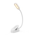 Cubenest LED-Lampe mit Clip LTW02 Weiß