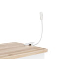 Cubenest LED-Lampe mit Clip LTW02 Weiß
