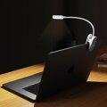 Cubenest LED-Lampe mit Clip LTW02 Weiß