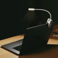 Cubenest LED-Lampe mit Clip LTW02 Weiß