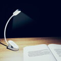 Cubenest LED-Lampe mit Clip LTW02 Weiß