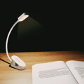 Cubenest LED-Lampe mit Clip LTW02 Weiß