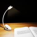 Cubenest LED-Lampe mit Clip LTW02 Weiß